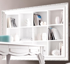 Навесной книжный шкаф Greta 574 Навесной книжный шкаф Greta 574 фабрика CorteZari