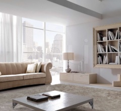 Навесной книжный шкаф Greta 574 Навесной книжный шкаф Greta 574 фабрика CorteZari