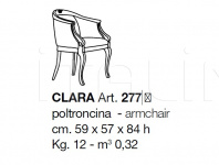 Кресло CLARA CorteZari