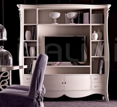 Книжный шкаф под ТВ Melissa 765 Книжный шкаф под ТВ Melissa 765 фабрика CorteZari