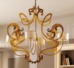 Люстра Zoe 1453 Люстра Zoe 1453 фабрика CorteZari