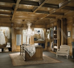 Настенное зеркало 285 NC фабрика Bizzotto