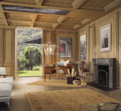 Итальянские Письменные столы - Письменный стол C072 48 фабрика Bizzotto