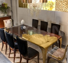 Стол обеденный Secret Rose 130 фабрика Bizzotto