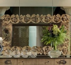 Настенное зеркало 2005 фабрика Bizzotto