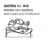Кровать Safira 916 CorteZari