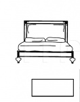 Кровать Linda CorteZari
