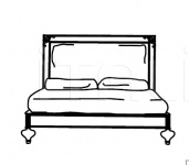 Кровать Linda 907-L-TCA CorteZari