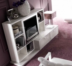 Модульный книжный шкаф Keope 761 Модульный книжный шкаф Keope 761 фабрика CorteZari