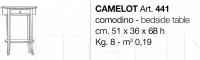 Прикроватный столик Camelot 441 CorteZari