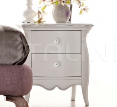 Итальянские Спальни - Прикроватная тумбочка Sofia 459 фабрика CorteZari