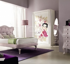 Итальянские Спальни - Шкаф гардеробный Clara 503 фабрика CorteZari