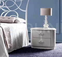 Итальянские Спальни - Прикроватная тумбочка Giusy 437 фабрика CorteZari