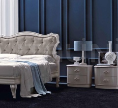 Итальянские Спальни - Прикроватная тумбочка Giusy 437 фабрика CorteZari
