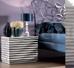 Итальянские Спальни - Прикроватная тумбочка Ebon 497 фабрика CorteZari