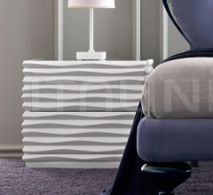 Итальянские Спальни - Прикроватная тумбочка Ebon 497 фабрика CorteZari