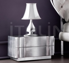 Итальянские Спальни - Прикроватная тумбочка Leon 494 фабрика CorteZari