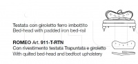 Кровать Romeo 911-T -RTN CorteZari