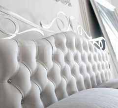 Итальянские Кровати - Кровать Antea 910-L-TCA Итальянские Кровати - Кровать Antea 910-L-TCA фабрика CorteZari