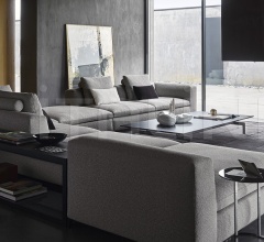 Модульный диван Michel Club фабрика B&B Italia