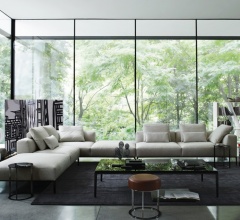 Модульный диван Michel Effe фабрика B&B Italia