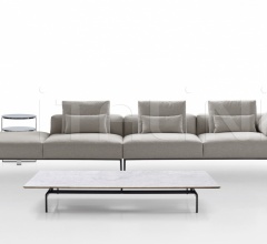 Модульный диван Michel Effe фабрика B&B Italia