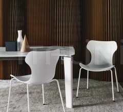 Стул Papilio Shell фабрика B&B Italia