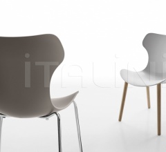 Стул Papilio Shell фабрика B&B Italia