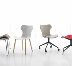 Стул Papilio Shell фабрика B&B Italia