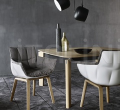 Стул с подлокотниками HUSK '15 Стул с подлокотниками HUSK '15 фабрика B&B Italia