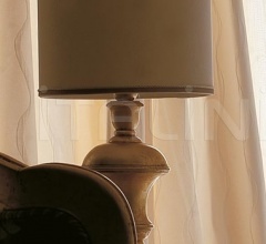 Итальянские Настольные светильники - Настольный светильник Gemma-Roll 1438-R Итальянские Настольные светильники - Настольный светильник Gemma-Roll 1438-R фабрика CorteZari