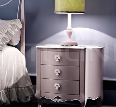Итальянские Спальни - Прикроватная тумбочка Gemma 445 фабрика CorteZari