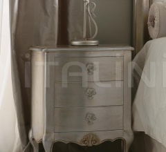 Итальянские Спальни - Прикроватная тумбочка Gemma 445 фабрика CorteZari
