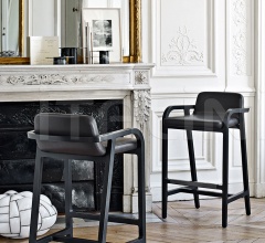 Барный стул Fulgens Барный стул Fulgens фабрика Maxalto (B&B Italia)