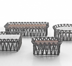 Журнальный столик Butterfly фабрика B&B Italia