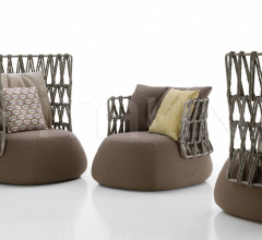 Итальянские Уличные кресла - Кресло Fat-Sofa Outdoor Итальянские Уличные кресла - Кресло Fat-Sofa Outdoor фабрика B&B Italia