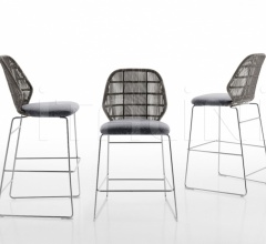 Барный стул Crinoline фабрика B&B Italia