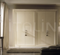 Итальянские Спальни - Шкаф гардеробный Greta 512 фабрика CorteZari