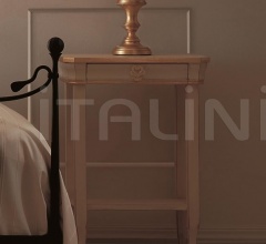 Итальянские Спальни - Прикроватный столик Clara 443 фабрика CorteZari