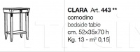 Прикроватный столик Clara 443 CorteZari