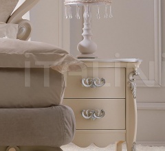 Итальянские Спальни - Прикроватная тумбочка Melissa 489 фабрика CorteZari