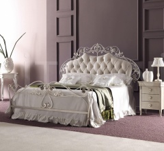 Итальянские Кровати - Кровать Olimpia 896-L-TCA фабрика CorteZari