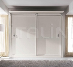 Итальянские Спальни - Шкаф гардеробный Clara 504 фабрика CorteZari