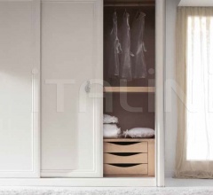 Итальянские Спальни - Шкаф гардеробный Clara 504 фабрика CorteZari