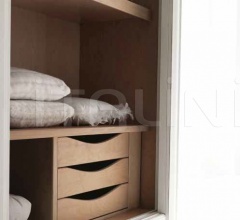 Итальянские Спальни - Шкаф гардеробный Clara 504 фабрика CorteZari