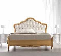Итальянские Кровати - Кровать Gemma 884-SF-TCA фабрика CorteZari