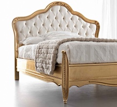 Итальянские Кровати - Кровать Gemma 884-SF-TCA фабрика CorteZari