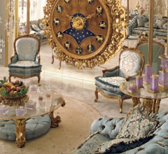 Часы 1900 фабрика Riva Mobili D`Arte