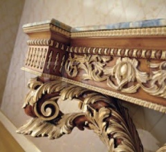 Консоль 9055 Консоль 9055 фабрика Riva Mobili D`Arte