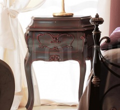 Итальянские Спальни - Прикроватная тумбочка Parsifal 448 Итальянские Спальни - Прикроватная тумбочка Parsifal 448 фабрика CorteZari